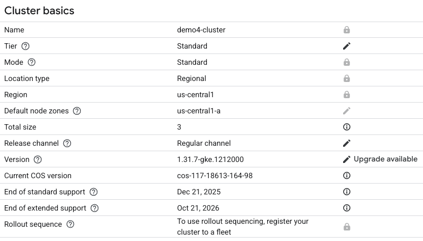 Cluster Basics